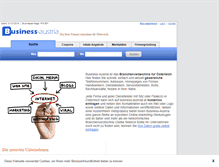 Tablet Screenshot of business-austria.at